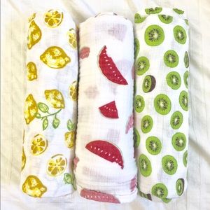 Baby Swaddled- 3 pack